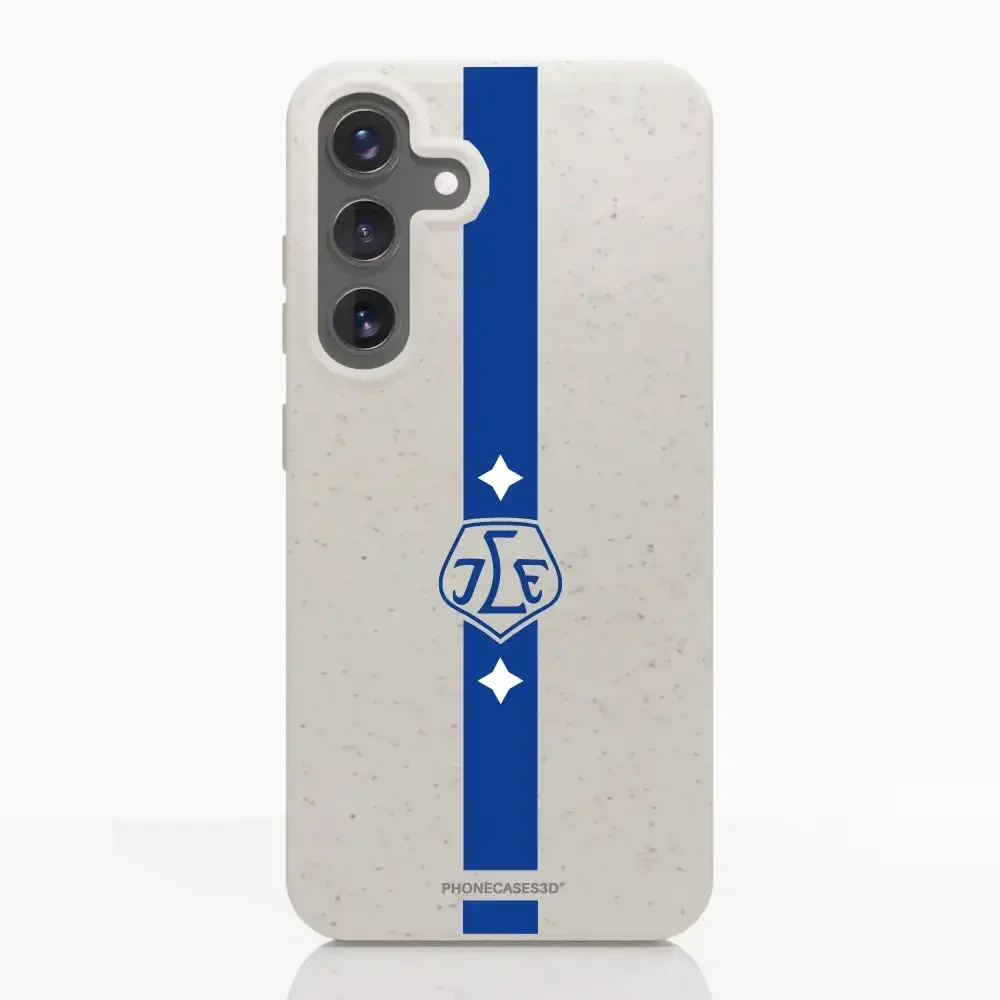 Leksands IF Official Compostable Phone Case Design Blue minimal stripe - Image 37