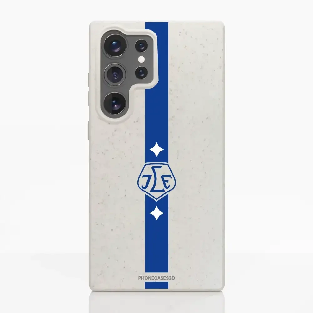 Leksands IF Official Compostable Phone Case Design Blue minimal stripe - Image 38
