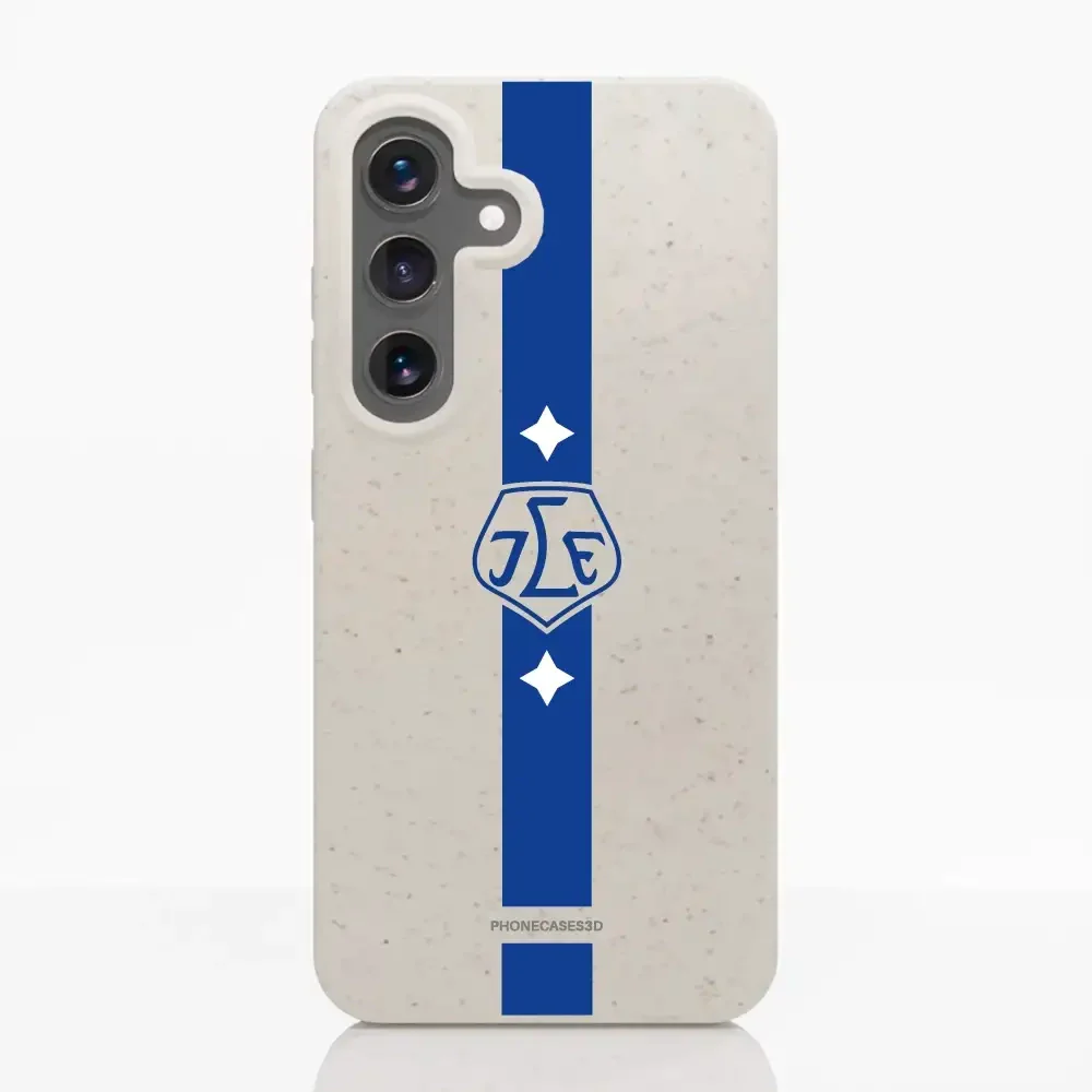 Leksands IF Official Compostable Phone Case Design Blue minimal stripe - Image 39