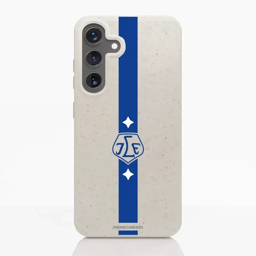 Leksands IF Official Compostable Phone Case Design Blue minimal stripe - Image 40