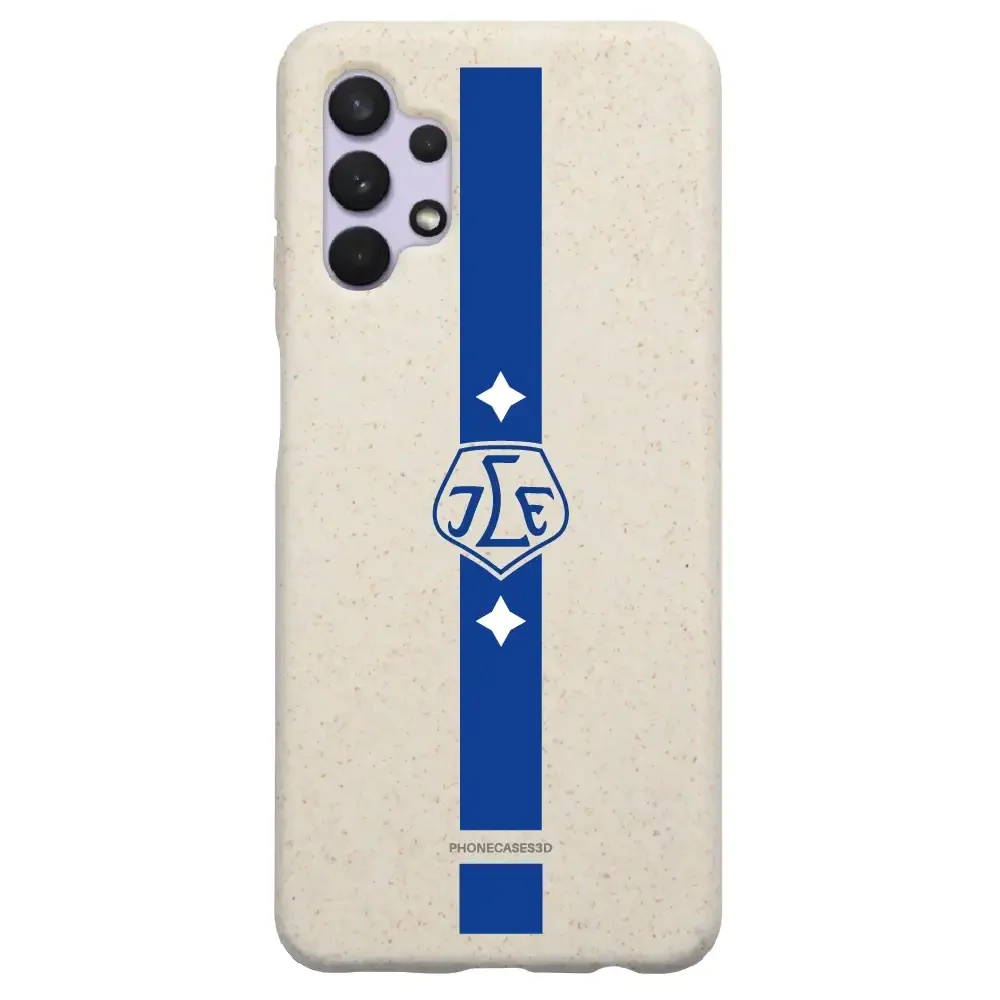 Leksands IF Official Compostable Phone Case Design Blue minimal stripe - Image 42