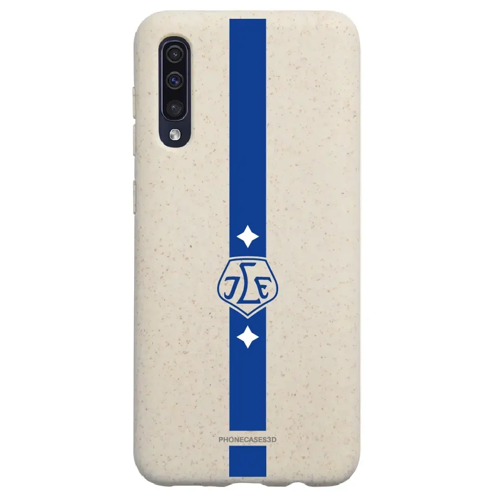 Leksands IF Official Compostable Phone Case Design Blue minimal stripe - Image 43