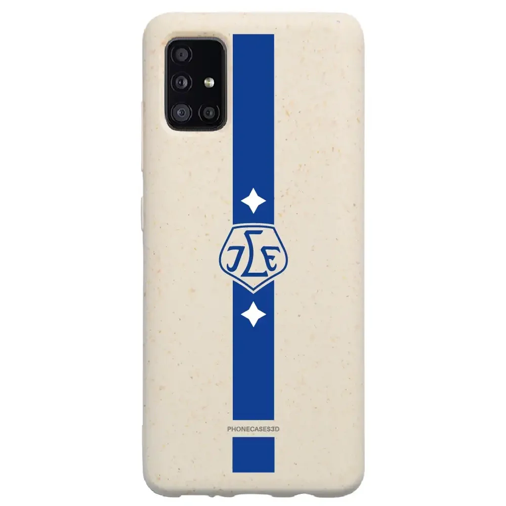 Leksands IF Official Compostable Phone Case Design Blue minimal stripe - Image 44