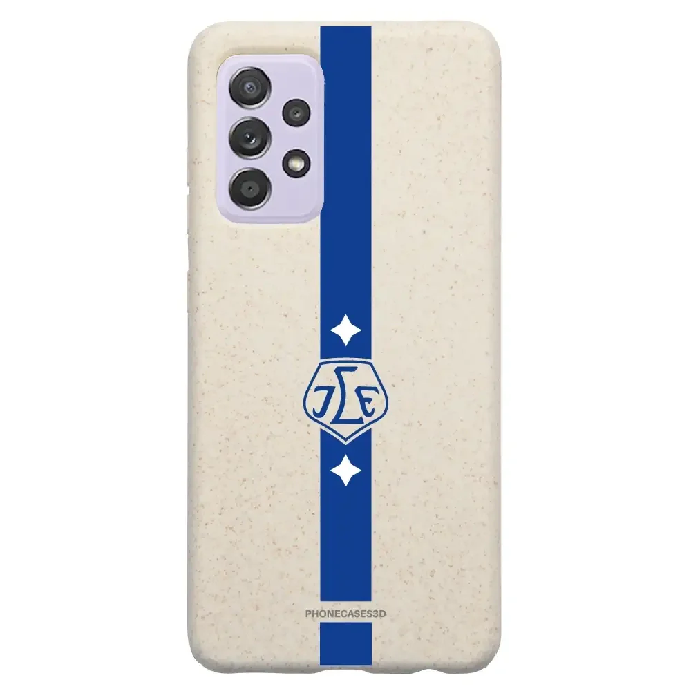 Leksands IF Official Compostable Phone Case Design Blue minimal stripe - Image 45