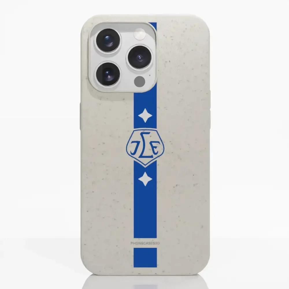Leksands IF Official Compostable Phone Case Design Blue minimal stripe - Image 50