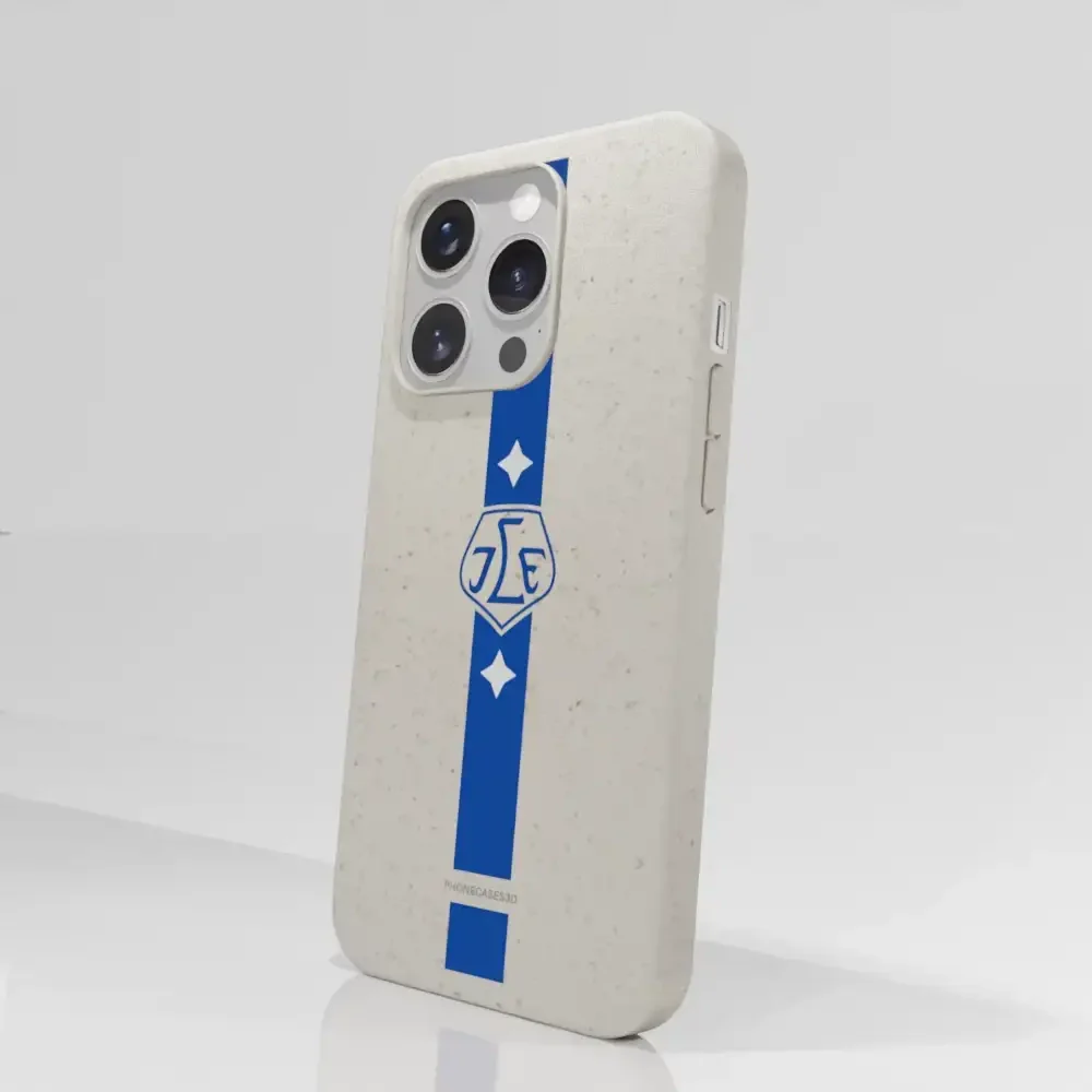 Leksands IF Official Compostable Phone Case Design Blue minimal stripe - Image 51