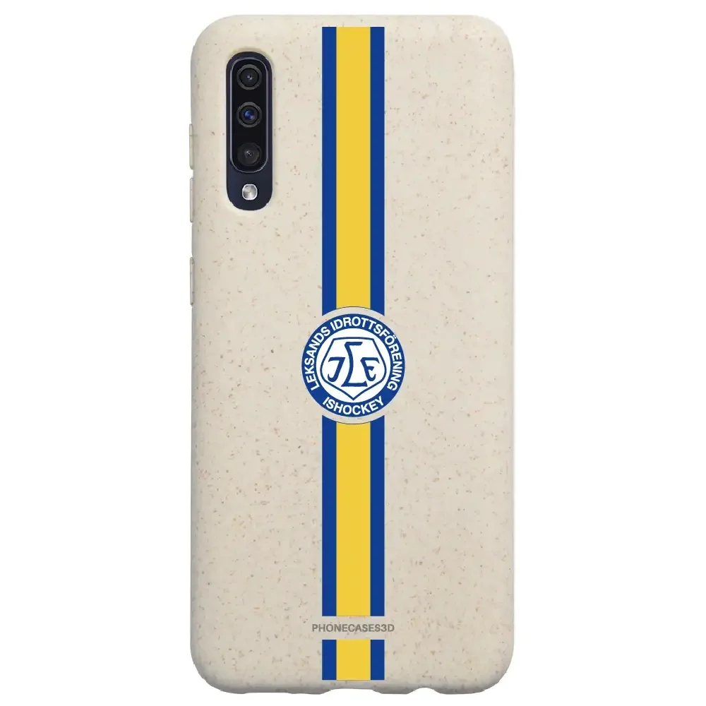 Leksands IF Official Compostable Phone Case Design Yellow & Blue stripe - Image 43