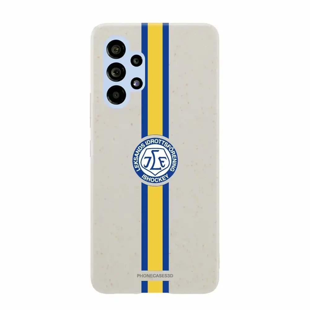 Leksands IF Official Compostable Phone Case Design Yellow & Blue stripe - Image 46