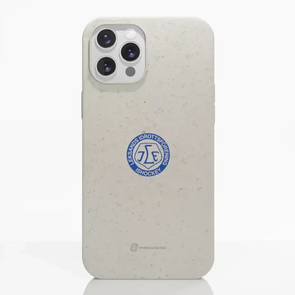 Leksands IF Official Compostable Phone Case Logo - Image 5