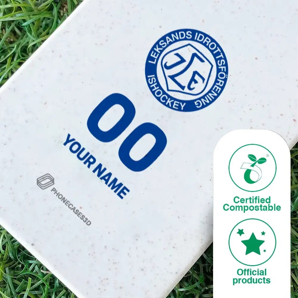 Leksands IF Official Compostable Phone Case Logo - Image 83