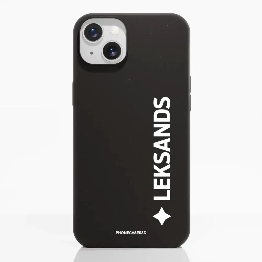 Leksands IF Official Compostable Phone Case Vertical Design - Image 14