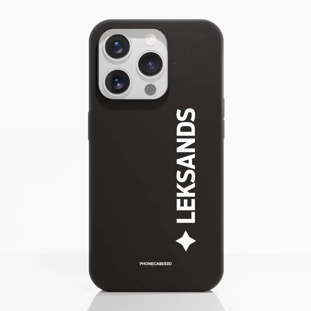 Leksands IF Official Compostable Phone Case Vertical Design - Image 15