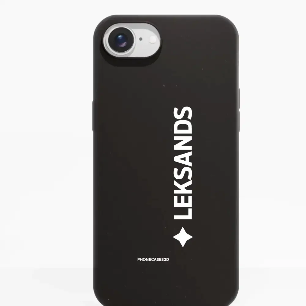 Leksands IF Official Compostable Phone Case Vertical Design - Image 18