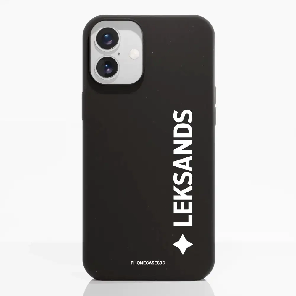 Leksands IF Official Compostable Phone Case Vertical Design - Image 19