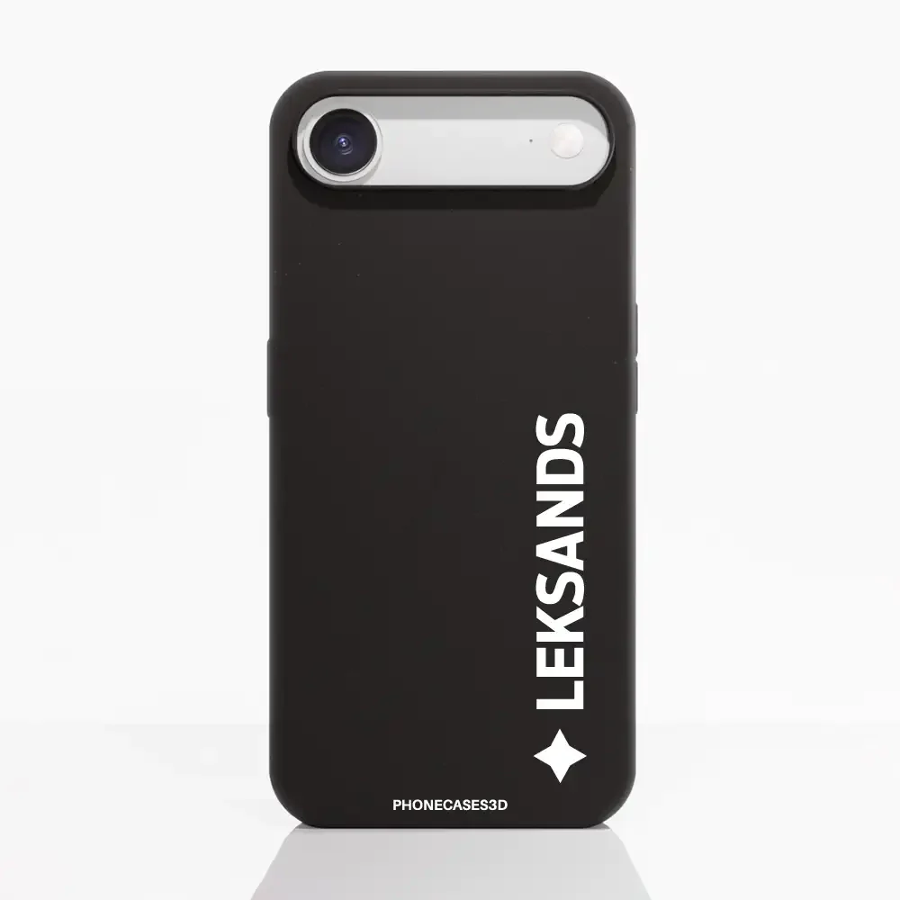 Leksands IF Official Compostable Phone Case Vertical Design - Image 22