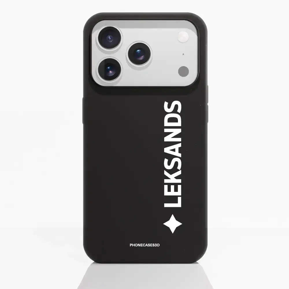 Leksands IF Official Compostable Phone Case Vertical Design - Image 23