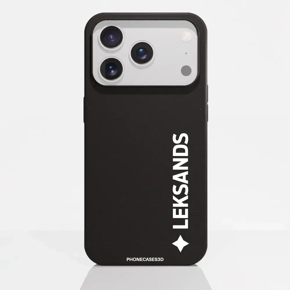 Leksands IF Official Compostable Phone Case Vertical Design - Image 24