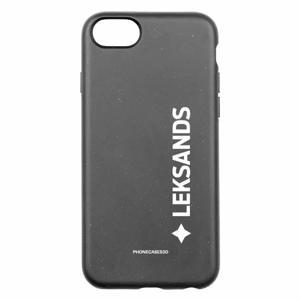 Leksands IF Official Compostable Phone Case Vertical Design - Image 25