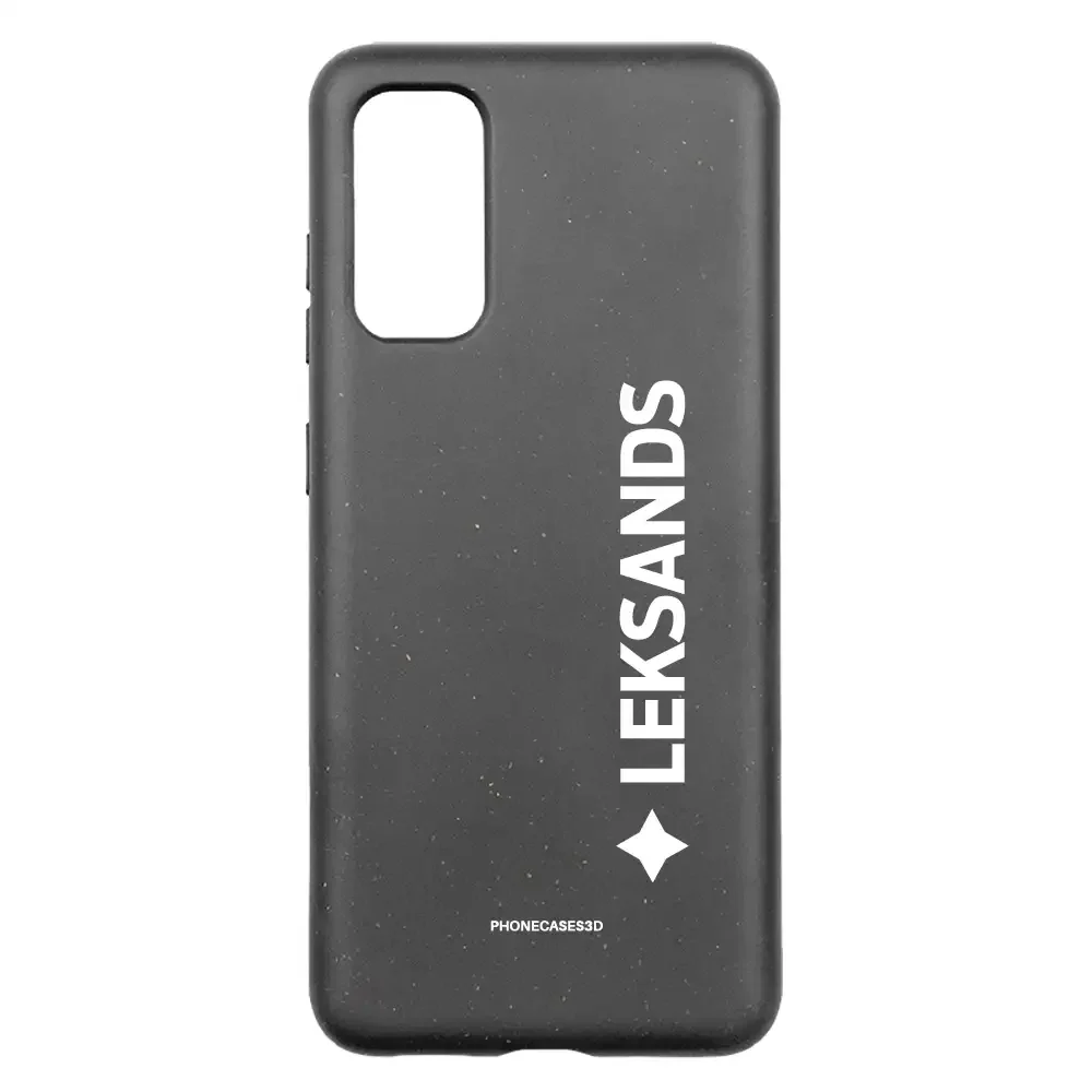 Leksands IF Official Compostable Phone Case Vertical Design - Image 28