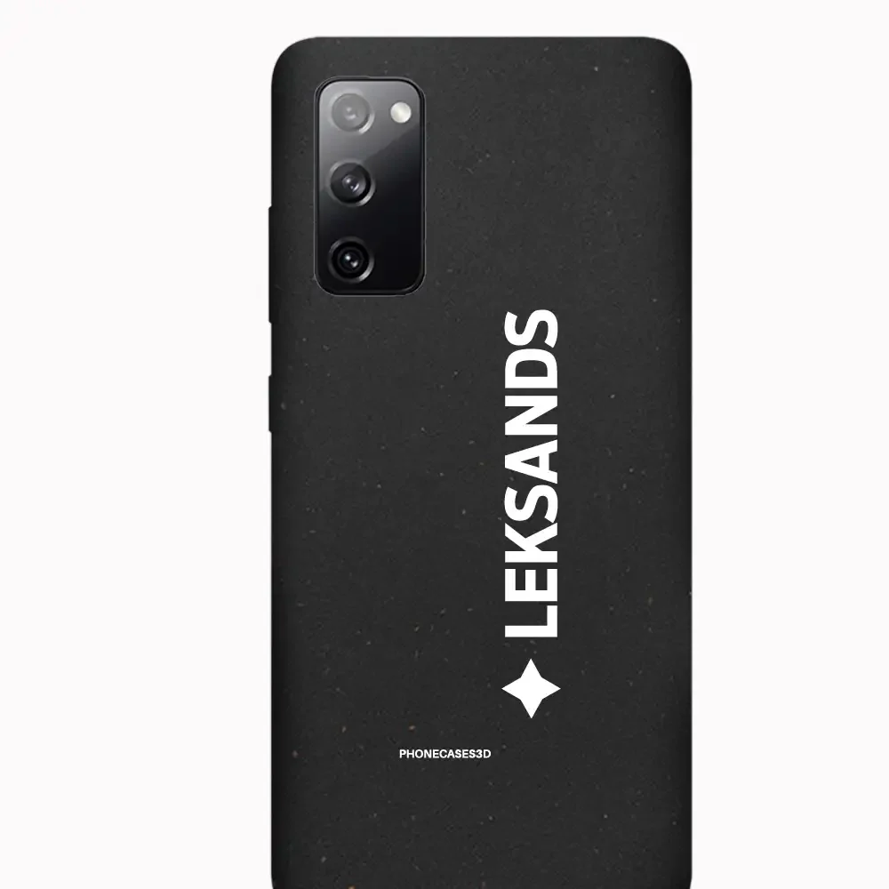 Leksands IF Official Compostable Phone Case Vertical Design - Image 29