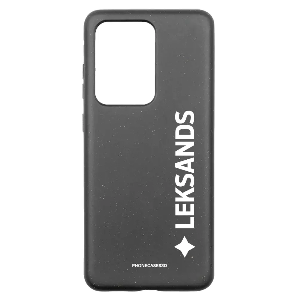 Leksands IF Official Compostable Phone Case Vertical Design - Image 31