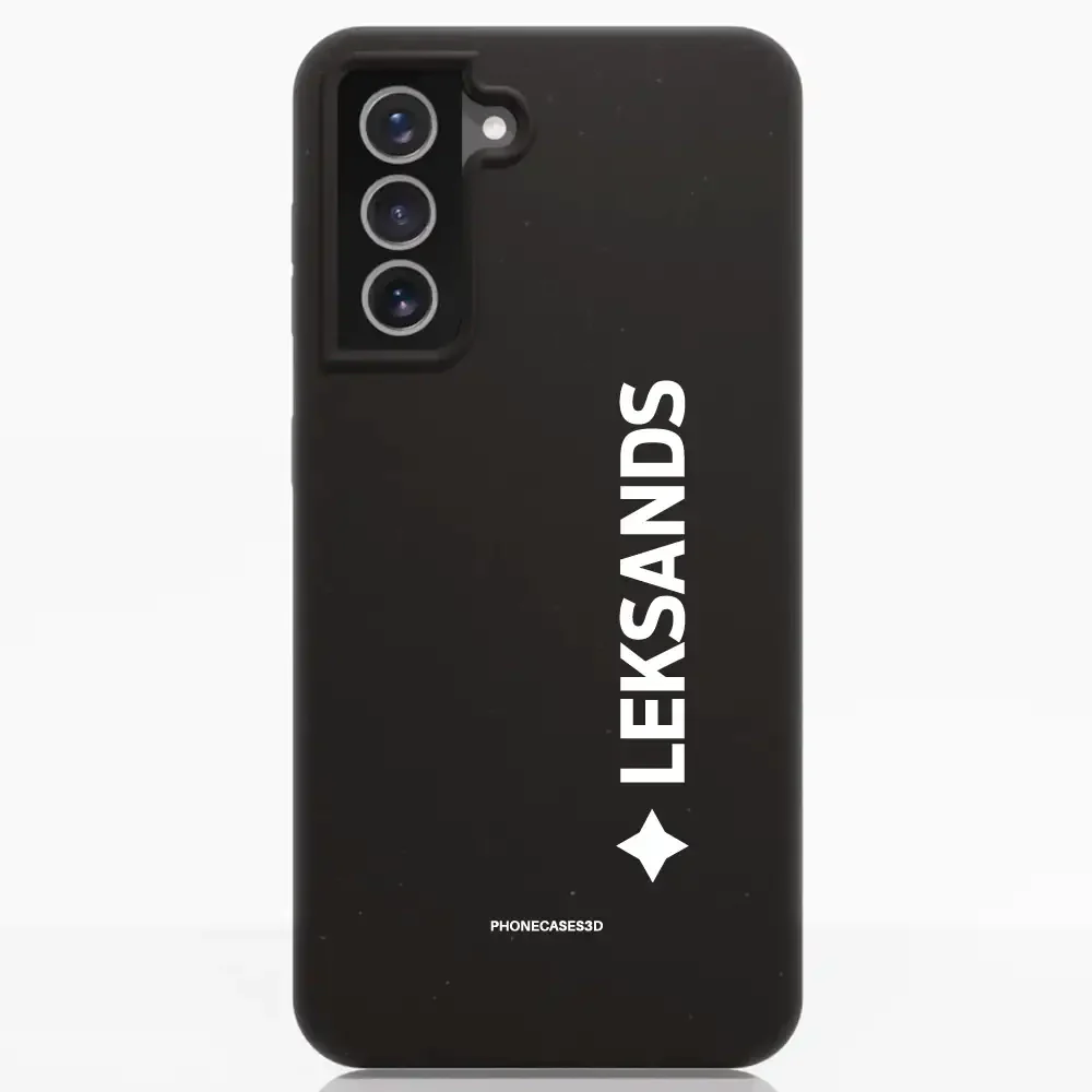 Leksands IF Official Compostable Phone Case Vertical Design - Image 32
