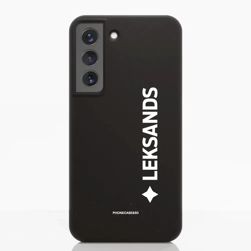 Leksands IF Official Compostable Phone Case Vertical Design - Image 35