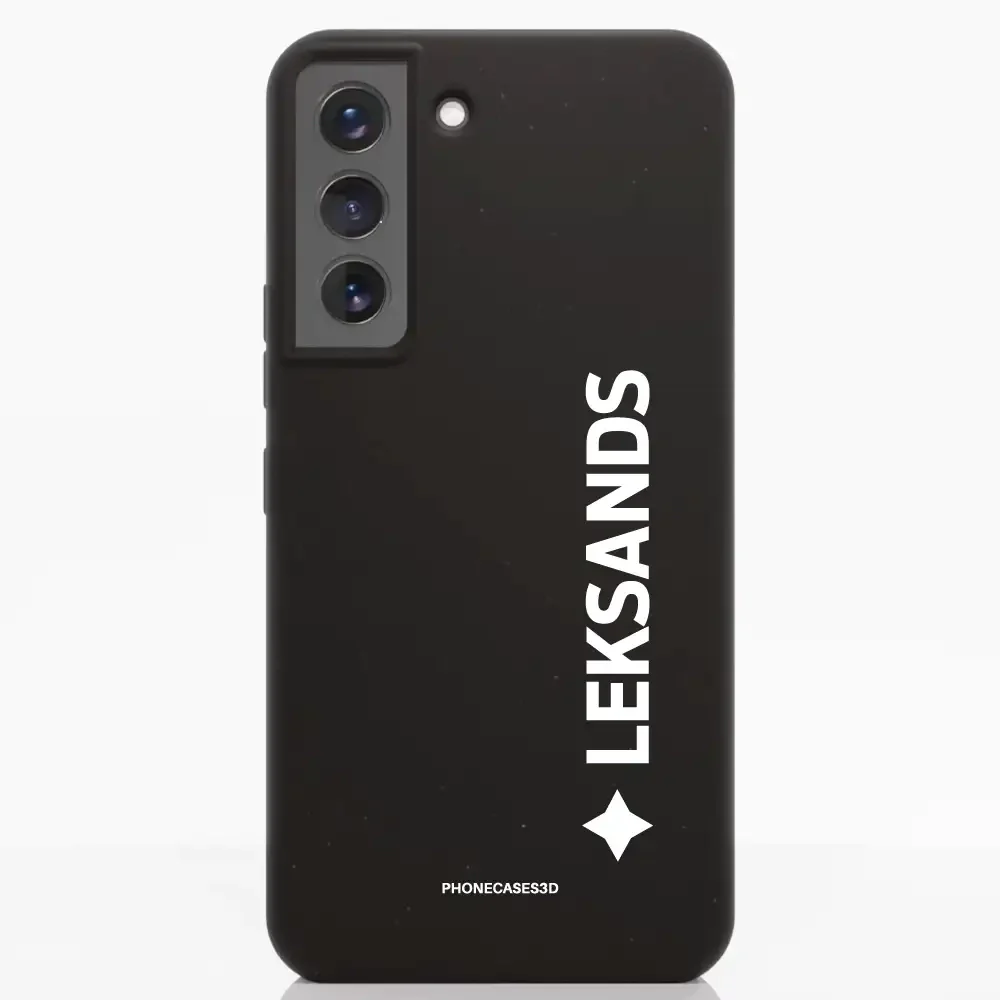 Leksands IF Official Compostable Phone Case Vertical Design - Image 36