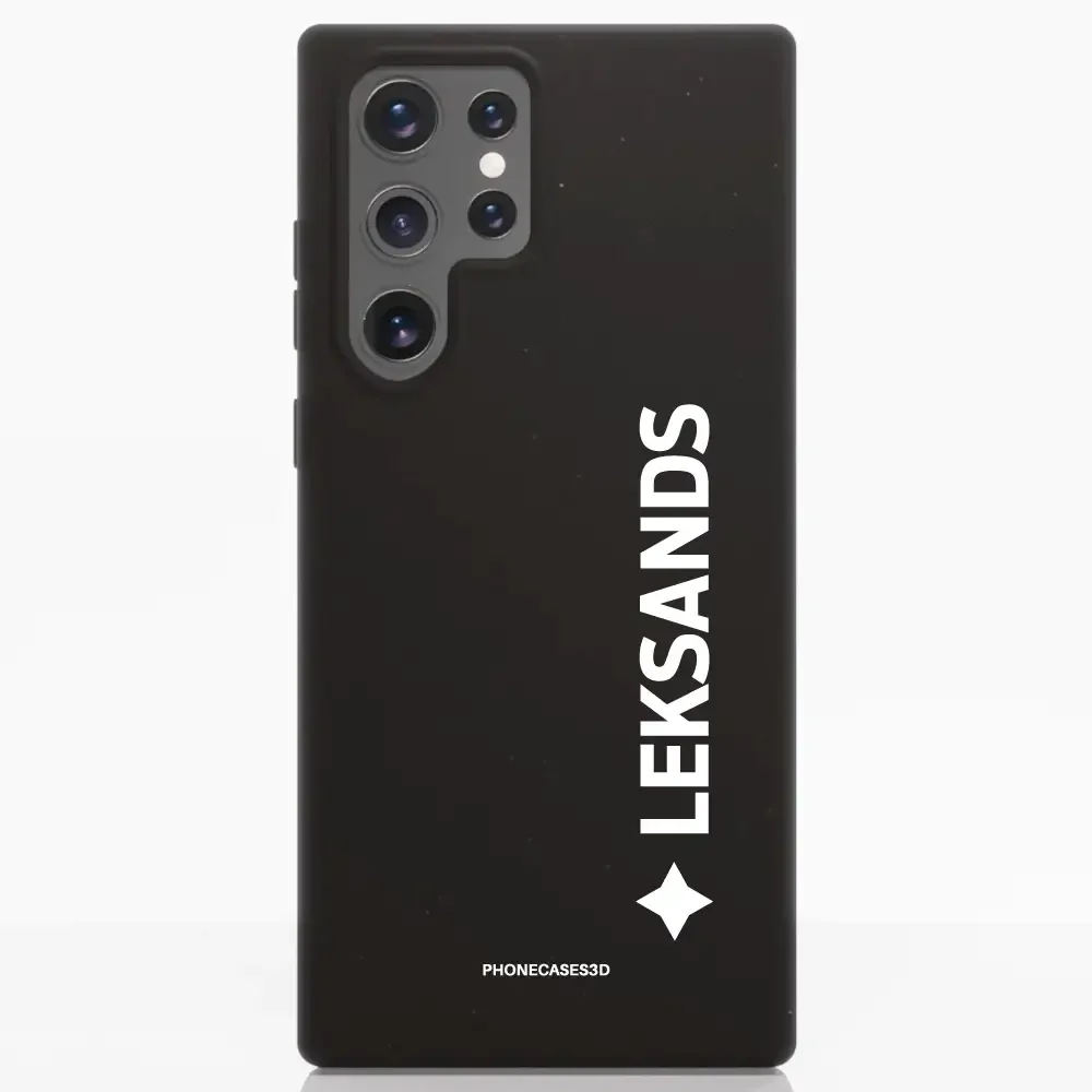 Leksands IF Official Compostable Phone Case Vertical Design - Image 37