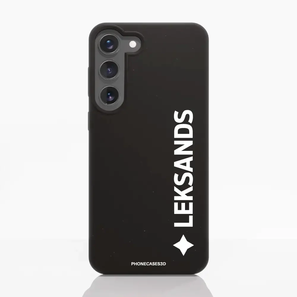 Leksands IF Official Compostable Phone Case Vertical Design - Image 39