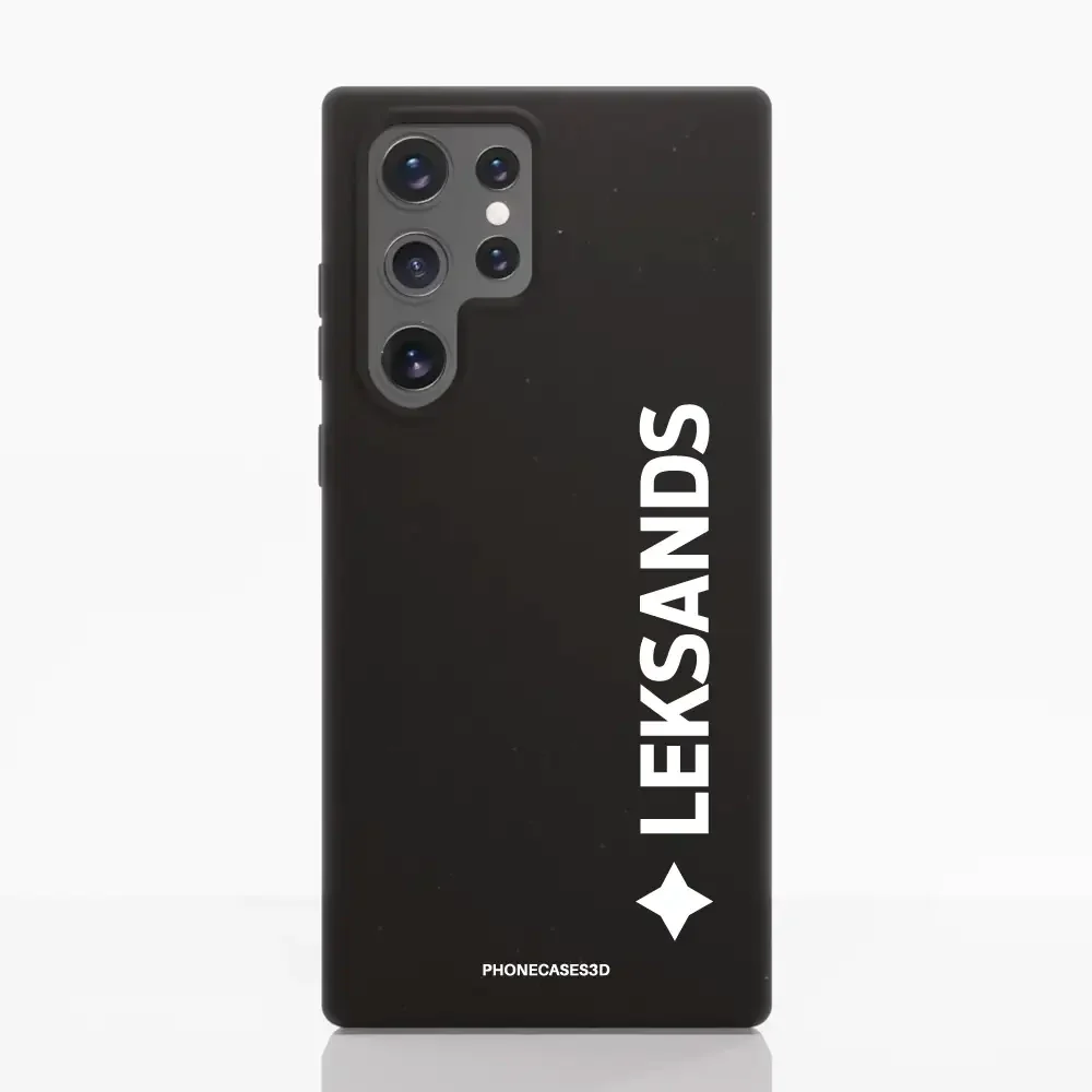 Leksands IF Official Compostable Phone Case Vertical Design - Image 40