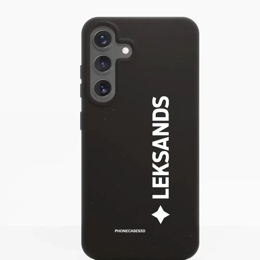 Leksands IF Official Compostable Phone Case Vertical Design - Image 45