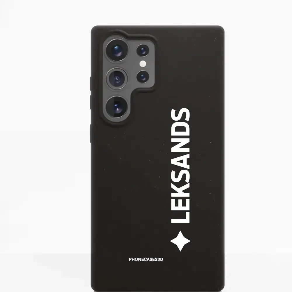 Leksands IF Official Compostable Phone Case Vertical Design - Image 46