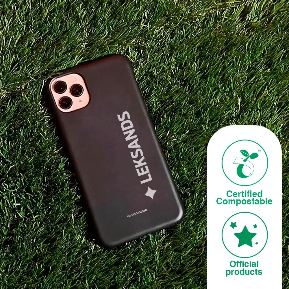 Leksands IF Official Compostable Phone Case Vertical Design - Image 47