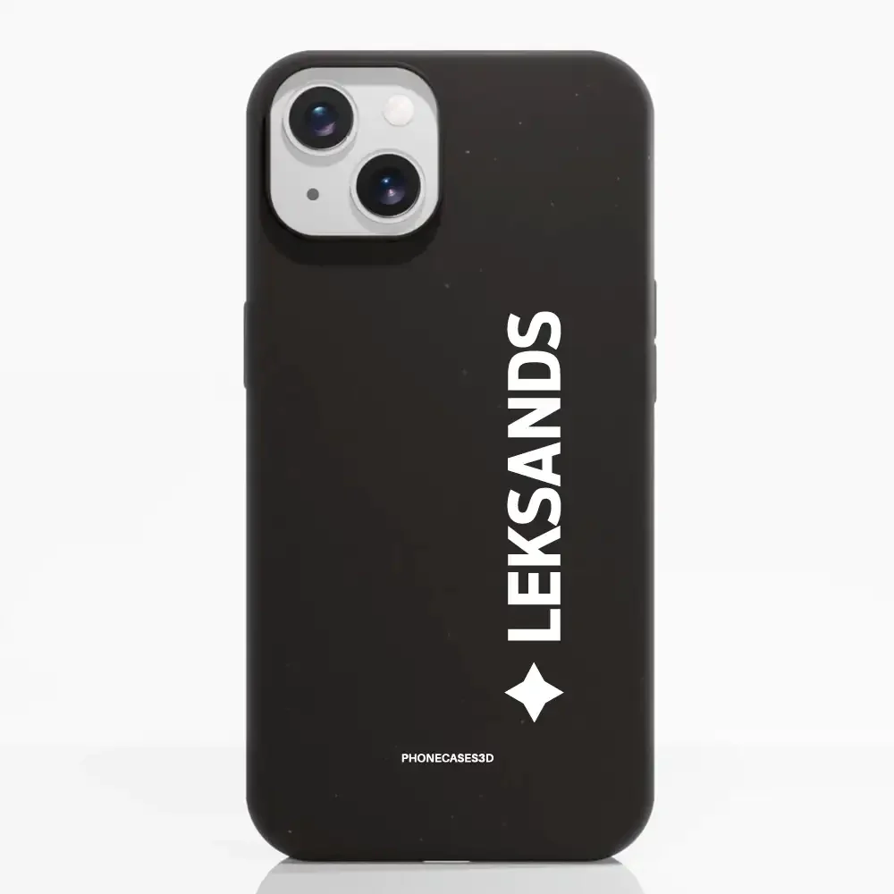 Leksands IF Official Compostable Phone Case Vertical Design - Image 6