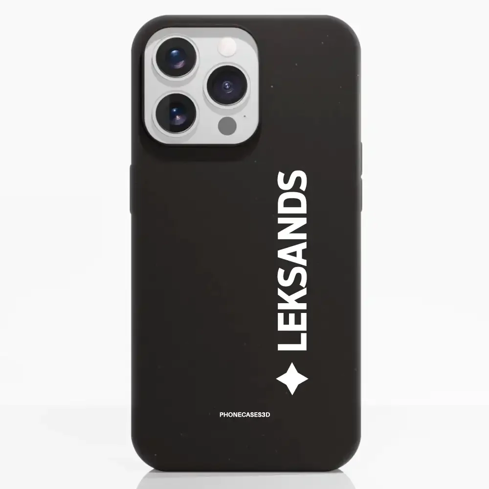 Leksands IF Official Compostable Phone Case Vertical Design - Image 7