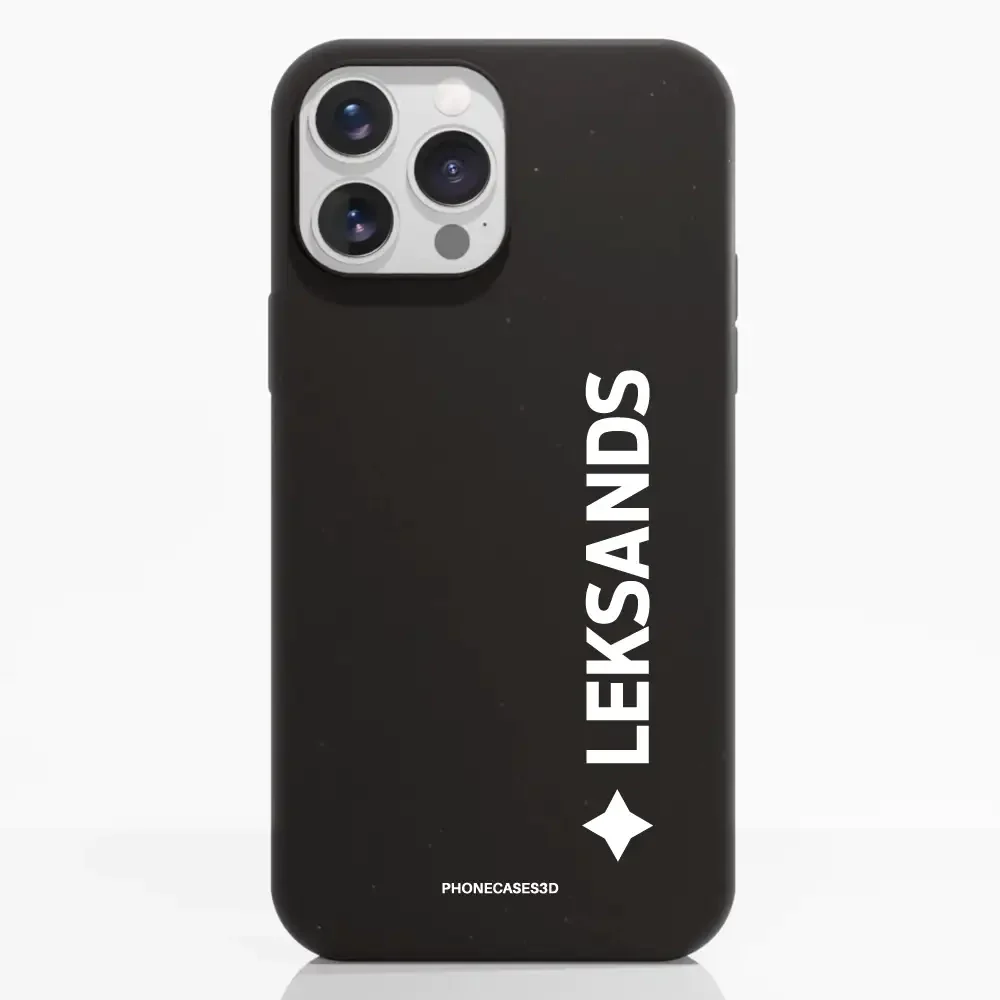 Leksands IF Official Compostable Phone Case Vertical Design - Image 8