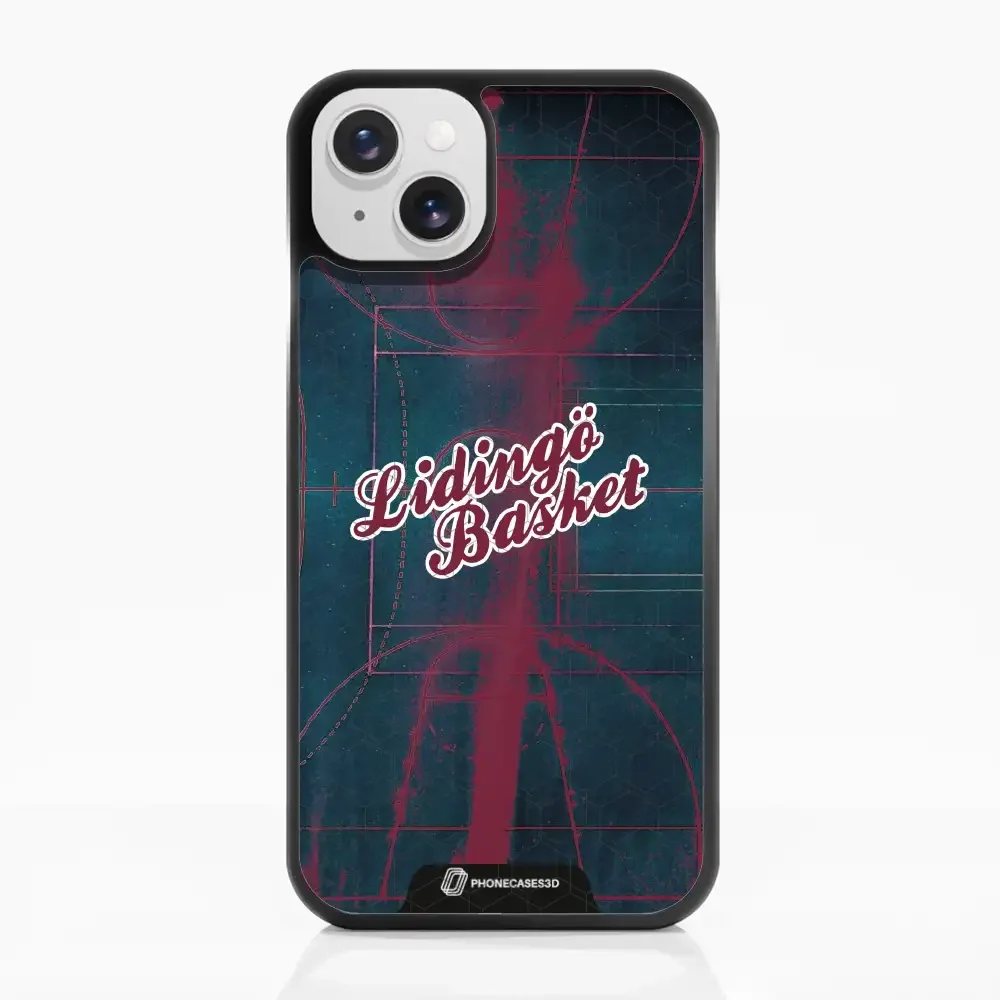 Lidingö Basket Official 3D Phone Case Blue Basket background - Image 13