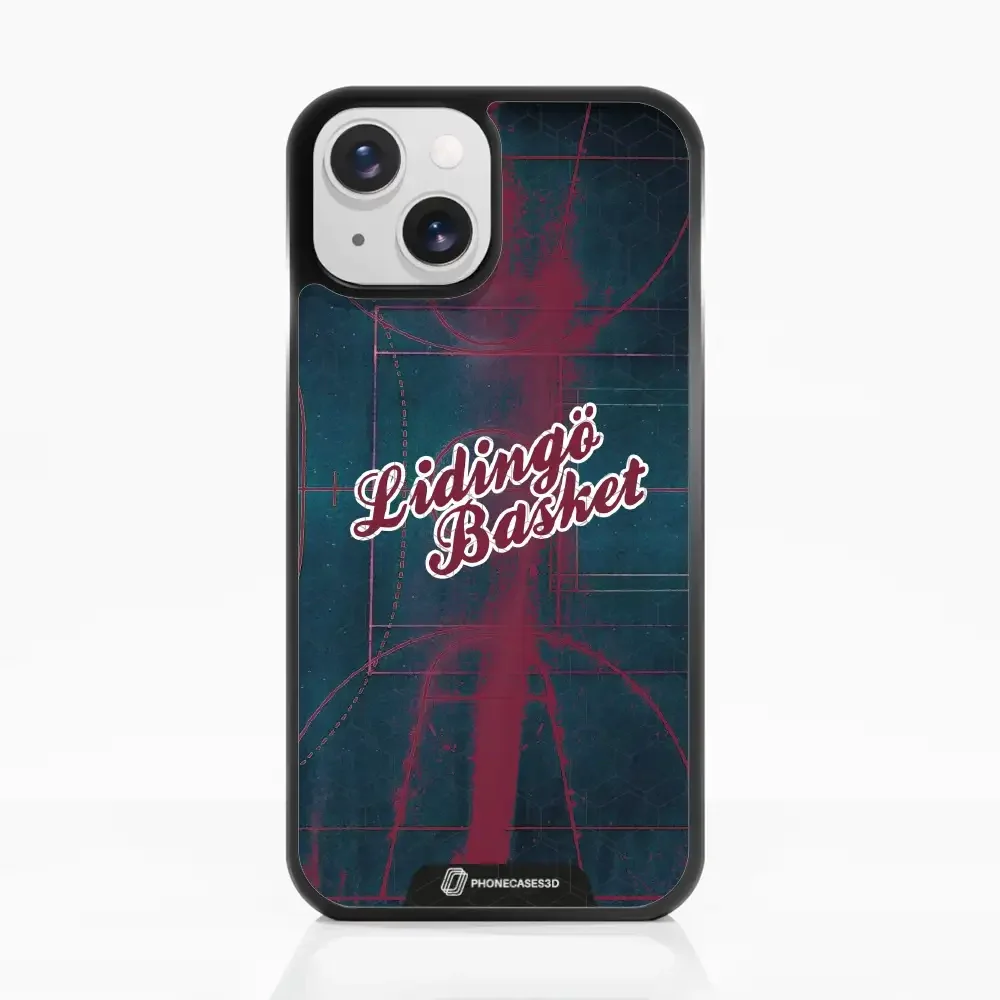 Lidingö Basket Official 3D Phone Case Blue Basket background - Image 17