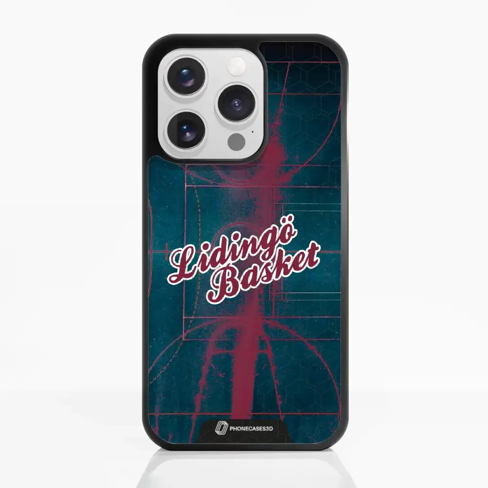 Lidingö Basket Official 3D Phone Case Blue Basket background - Image 18