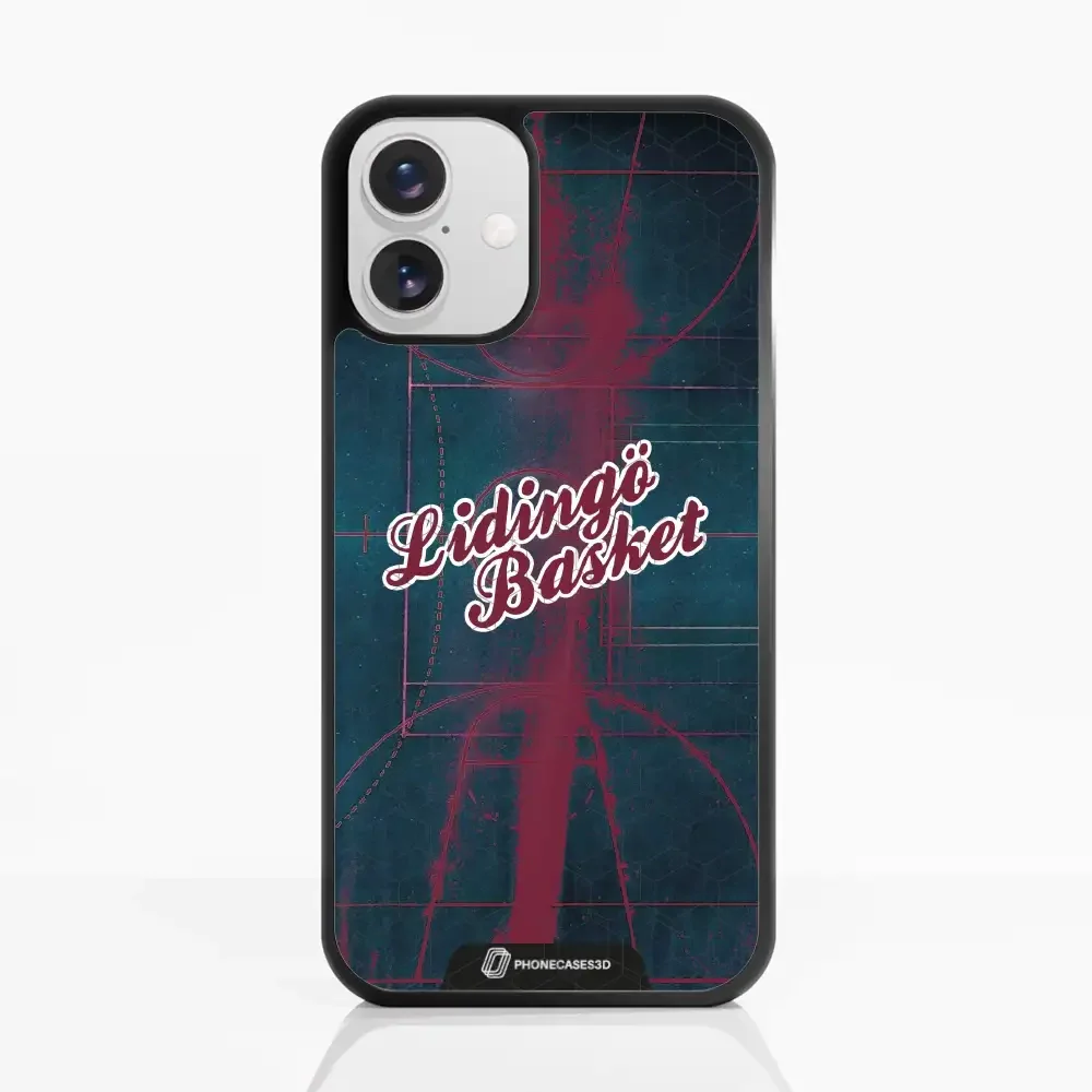 Lidingö Basket Official 3D Phone Case Blue Basket background - Image 22