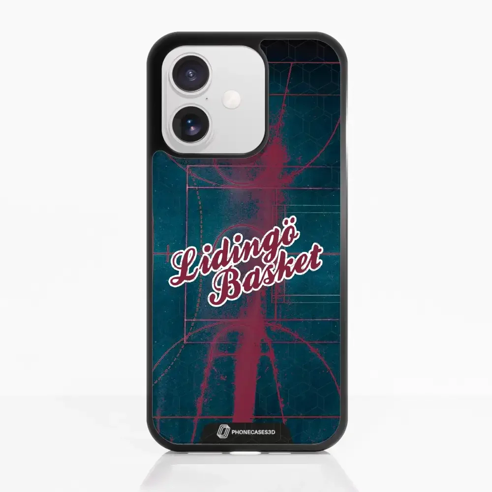 Lidingö Basket Official 3D Phone Case Blue Basket background - Image 25