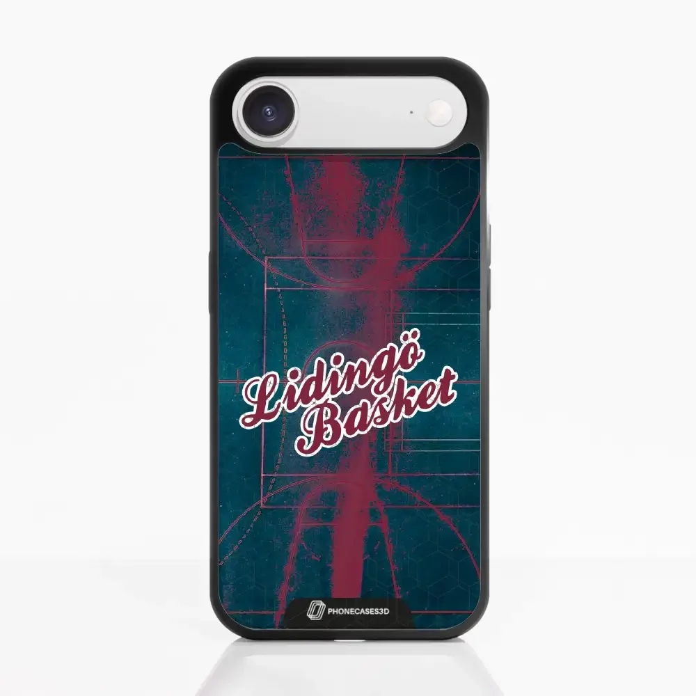 Lidingö Basket Official 3D Phone Case Blue Basket background - Image 26