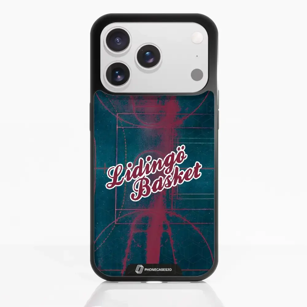 Lidingö Basket Official 3D Phone Case Blue Basket background - Image 28