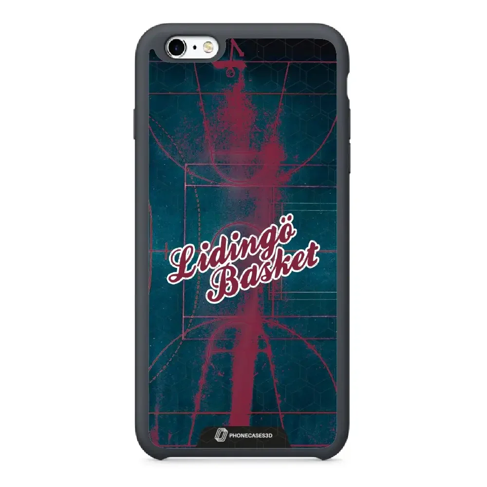 Lidingö Basket Official 3D Phone Case Blue Basket background - Image 32