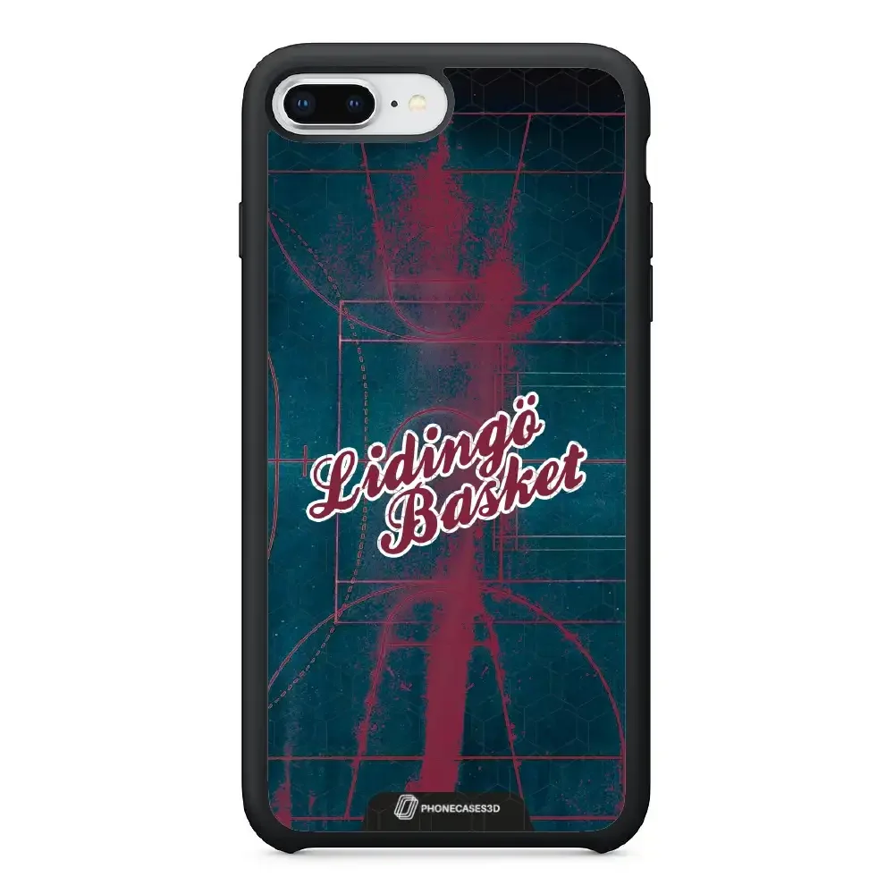 Lidingö Basket Official 3D Phone Case Blue Basket background - Image 34