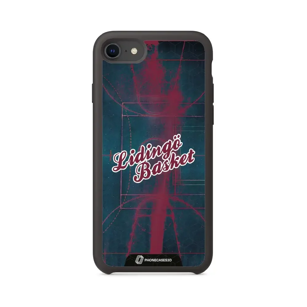Lidingö Basket Official 3D Phone Case Blue Basket background - Image 37