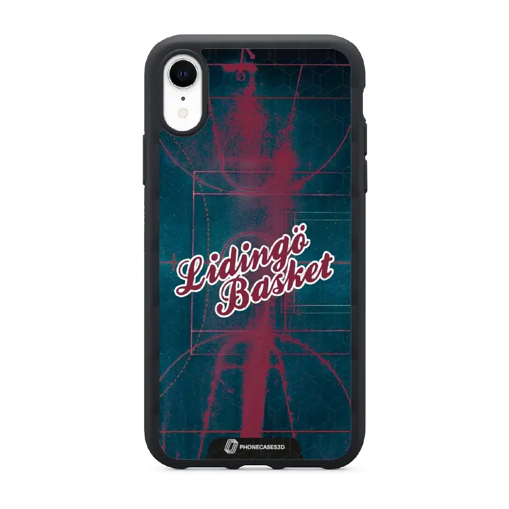 Lidingö Basket Official 3D Phone Case Blue Basket background - Image 40