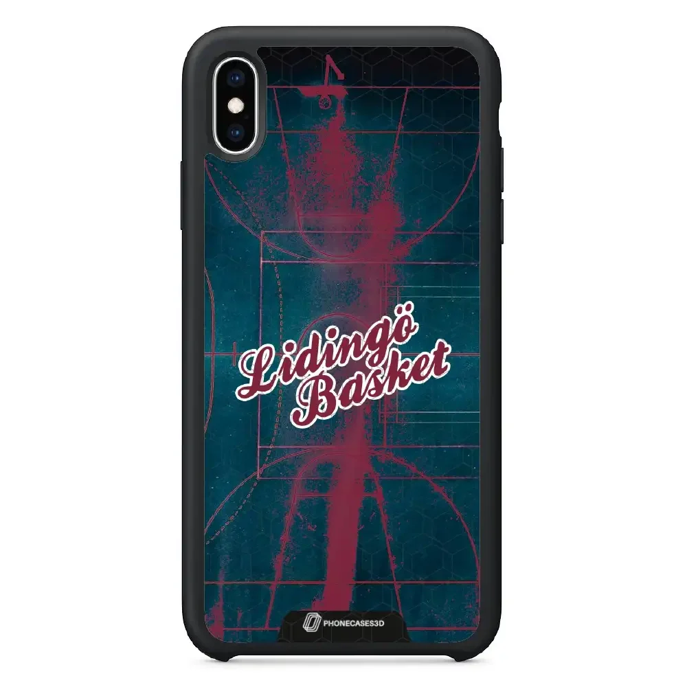 Lidingö Basket Official 3D Phone Case Blue Basket background - Image 42