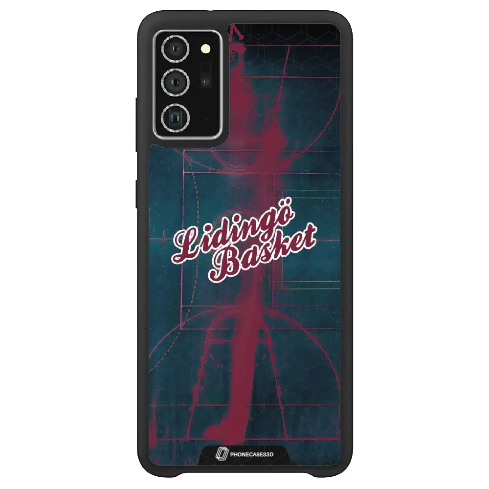 Lidingö Basket Official 3D Phone Case Blue Basket background - Image 43